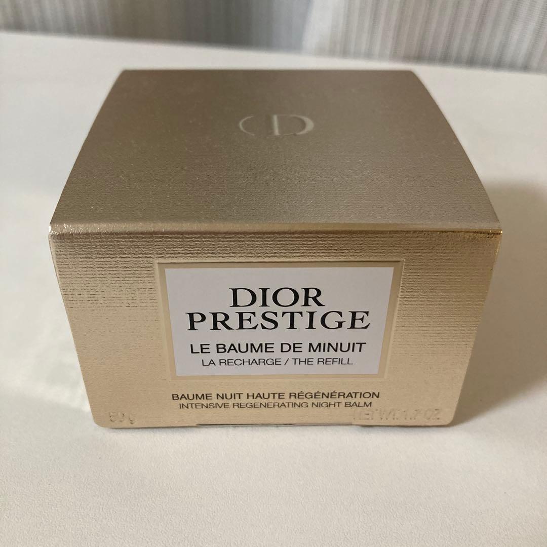 dior プレステージ ルボームドミニュイ（夜用クリーム）50g リフィル