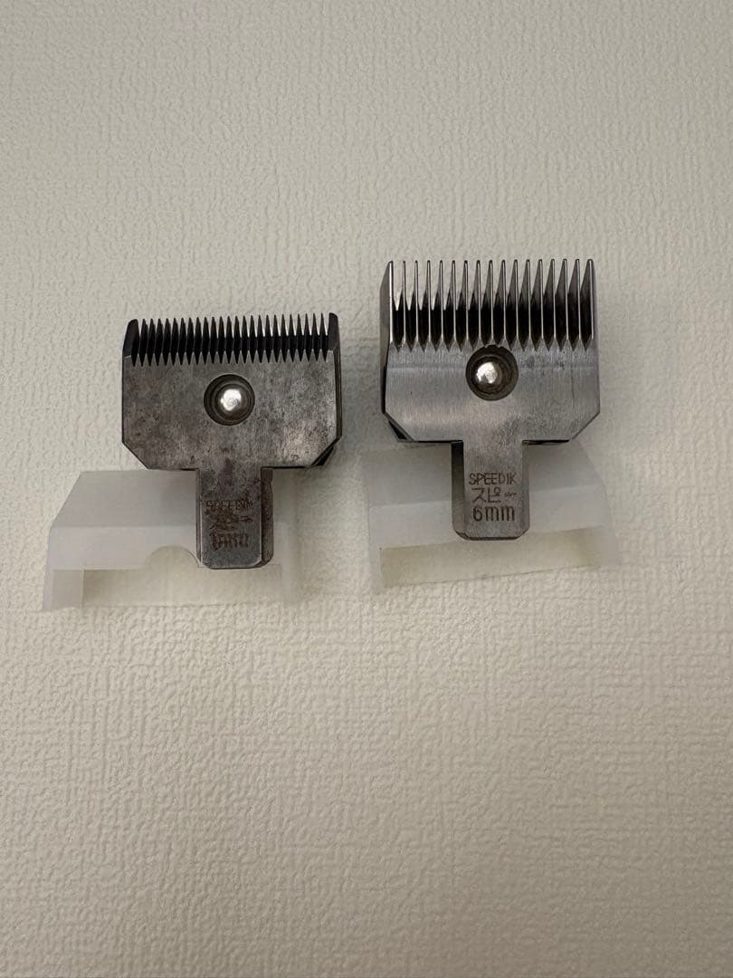 TAPIO コード式バリカン 1mm・6mm刃付き