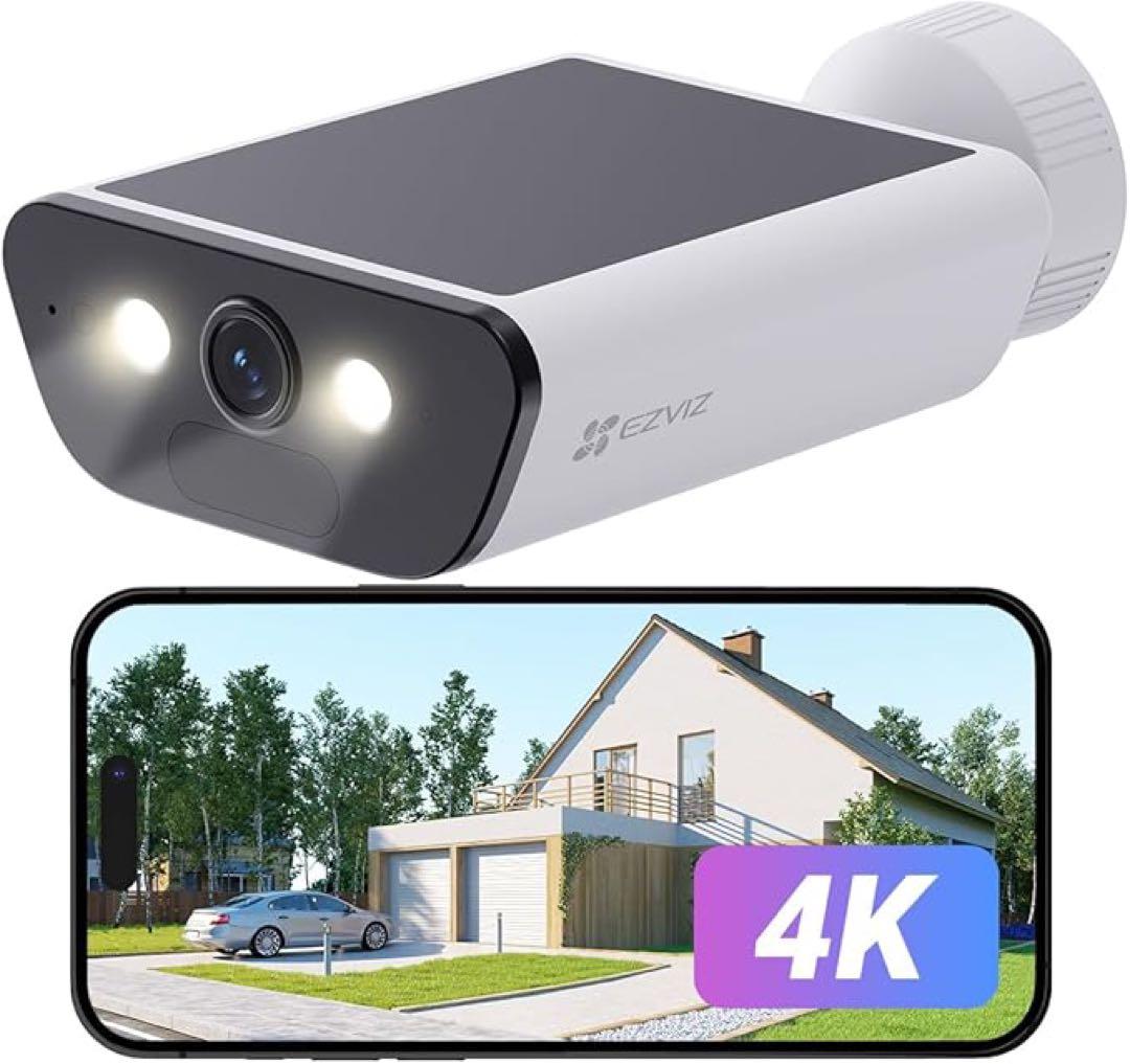 ccc　EZVIZ CB5 4K 屋外防犯カメラ