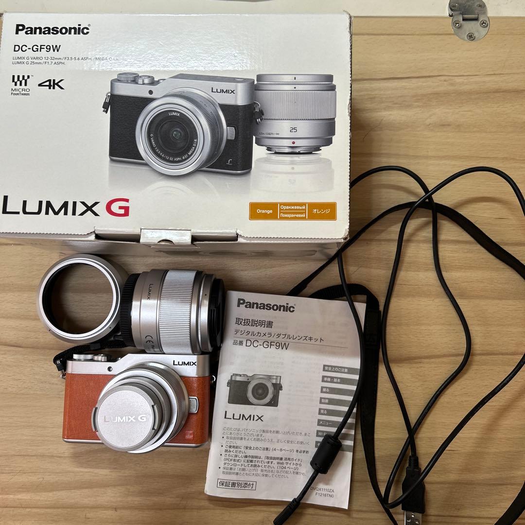 デジタルカメラ LUMIX G DC-GF9W