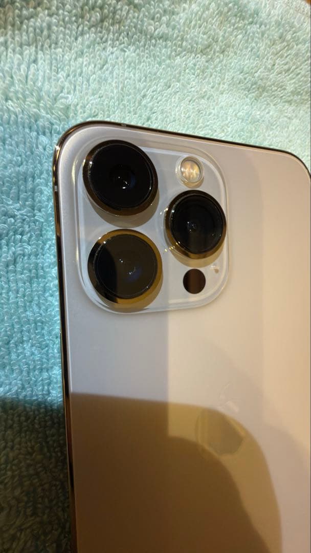 【値引き可】iPhone 13 Pro 512GB ゴールド