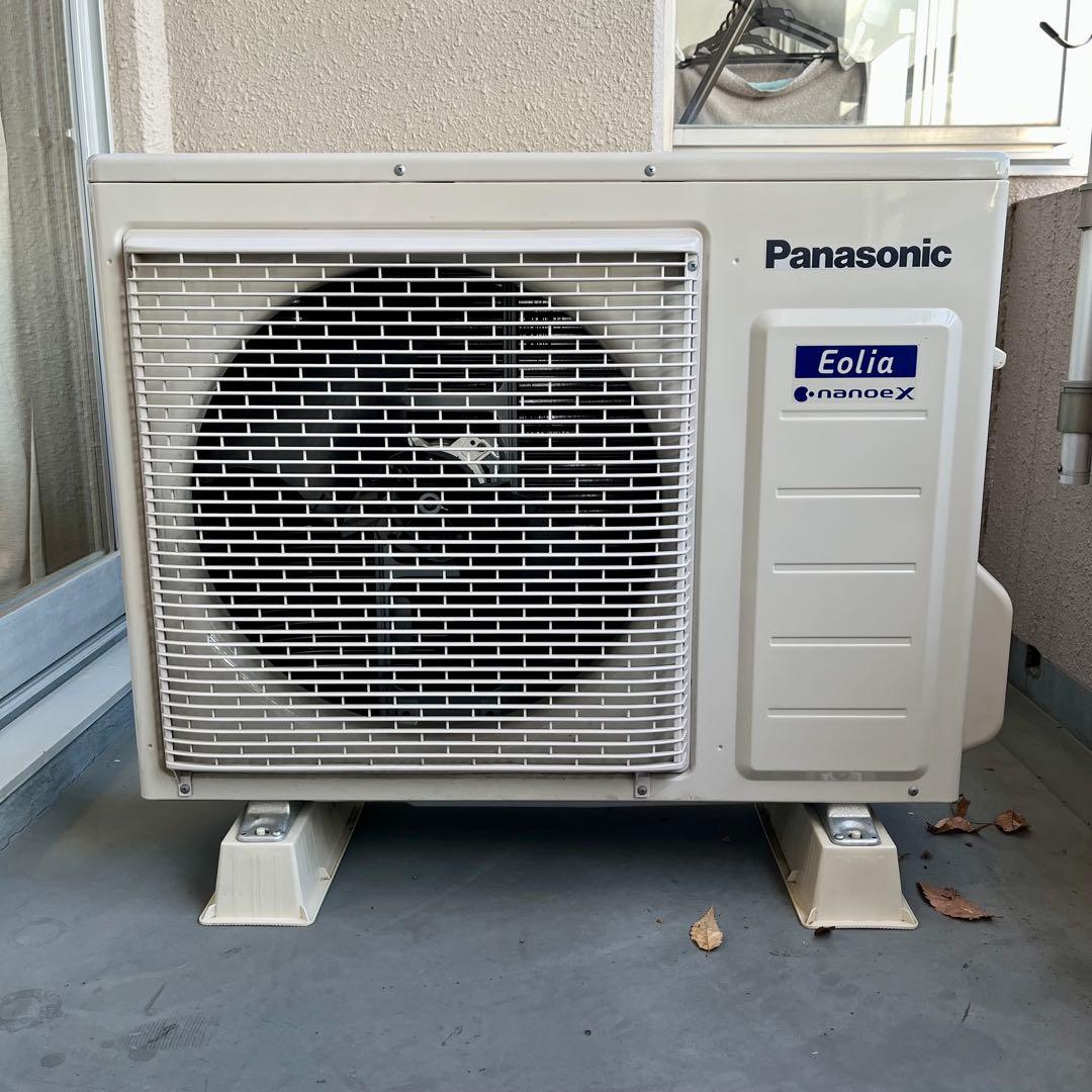 引取限定 Panasonic Eolia X Series CS-362DX-W
