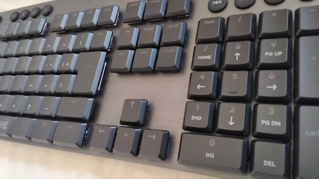 ロジクール logicool ゲーミングキーボード G913