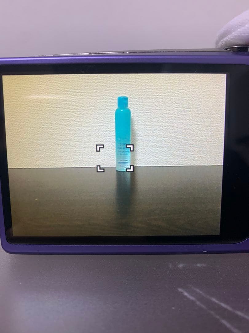 CASIO EXILIM EX-Z2000 パープル 充電器付 動作品