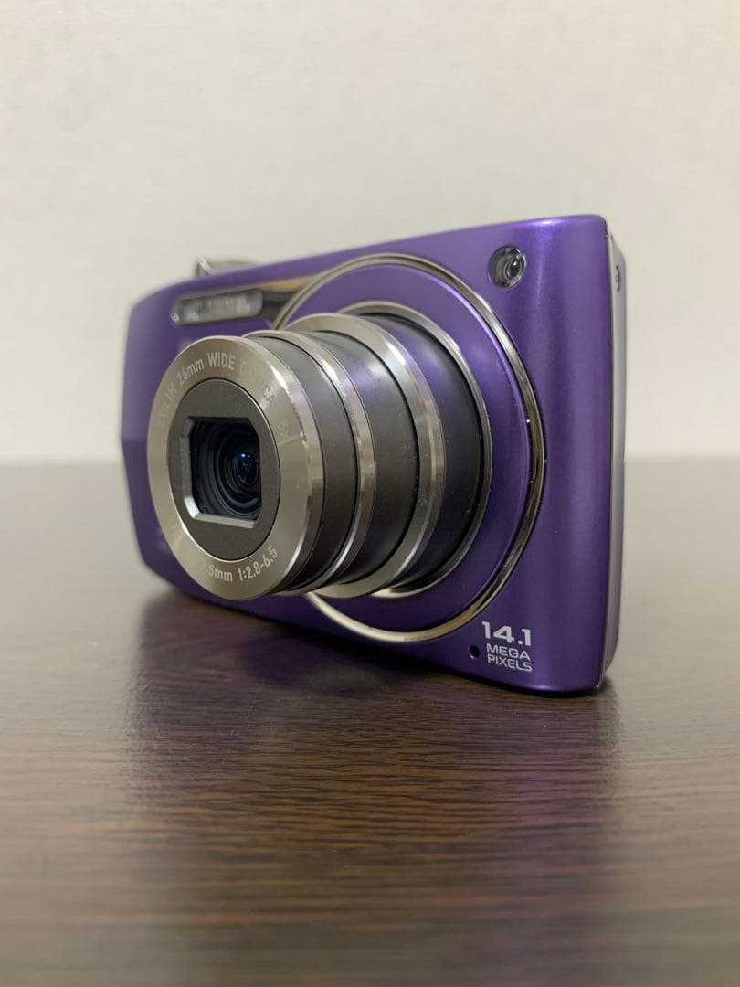 CASIO EXILIM EX-Z2000 パープル 充電器付 動作品