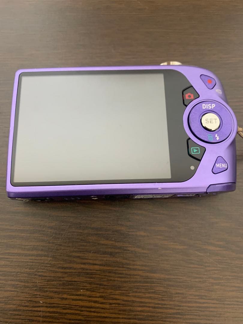 CASIO EXILIM EX-Z2000 パープル 充電器付 動作品