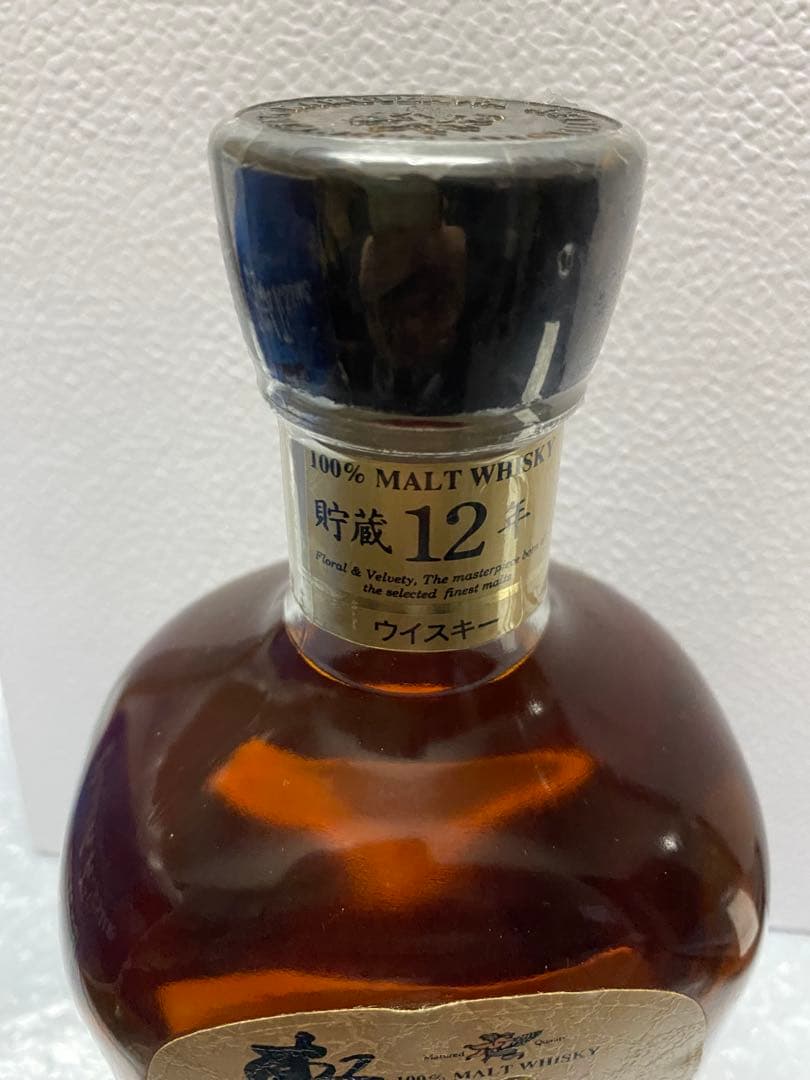 軽井沢 12年 100%モルトウイスキー