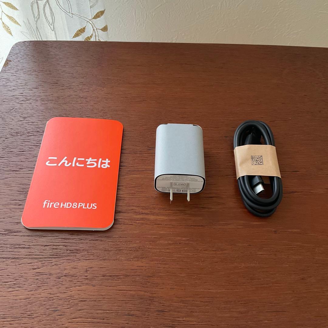 Fire HD 8 Plus タブレット 64GB グレー 第12世代