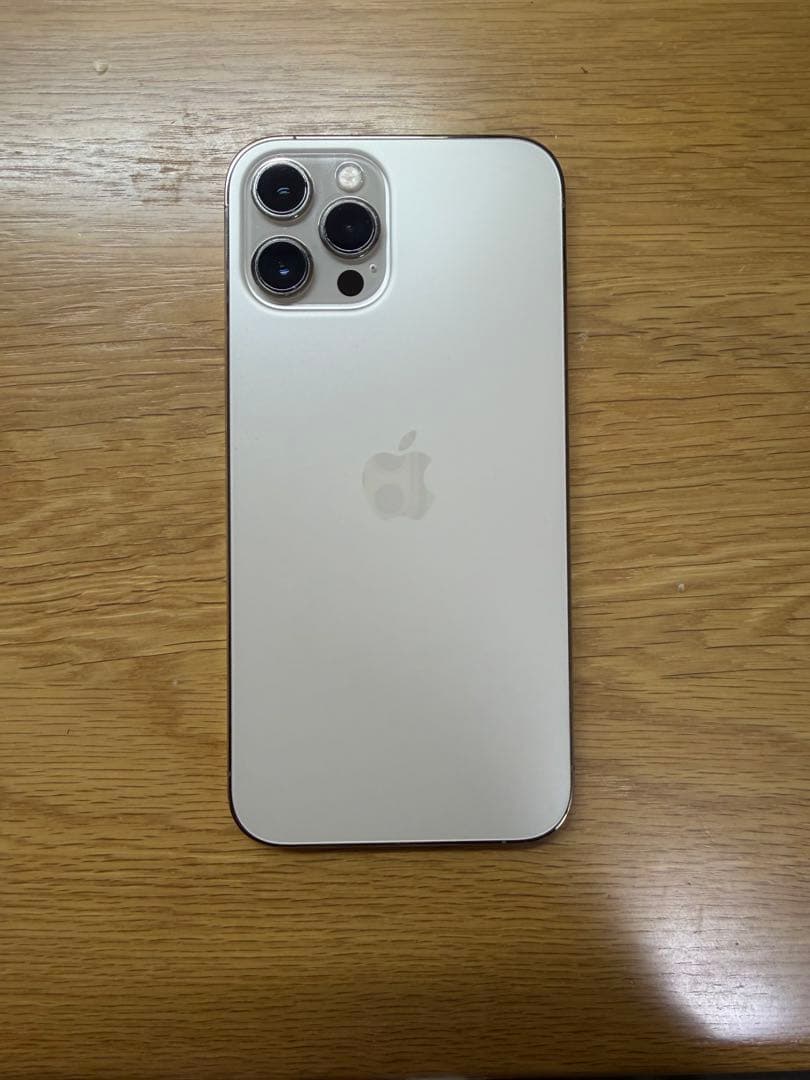 Apple iPhone 12 pro max 256GB ゴールド 中古美品