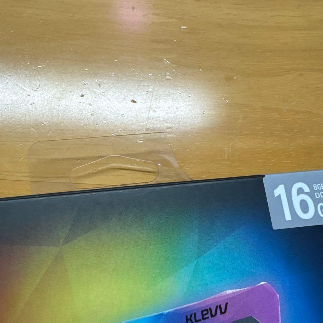 KLEVV CRAS X RGB DDR4 3200 メモリー 16GB