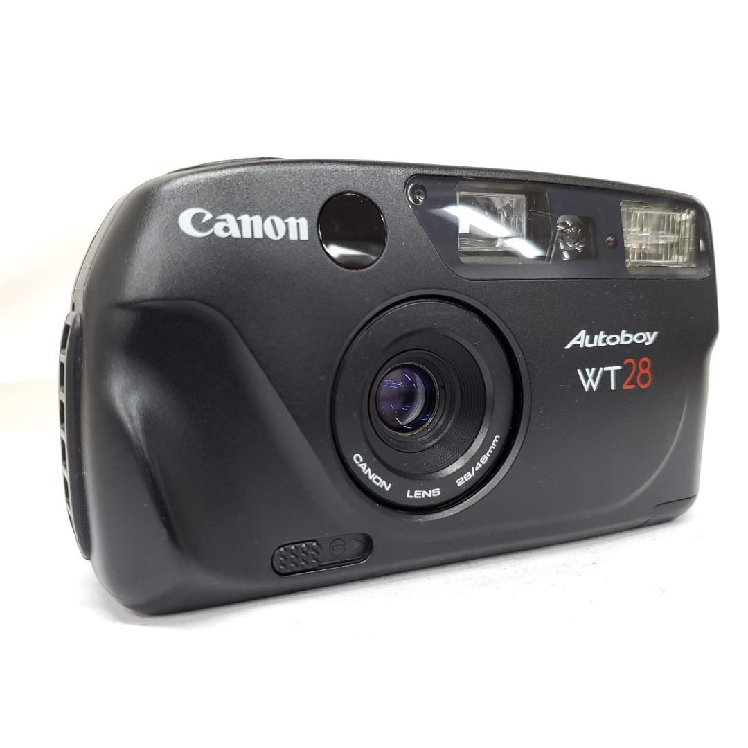 フィルムカメラ Canon Autoboy WT28 G0206-260-4p p