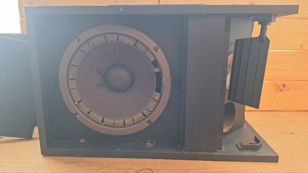 ジャンク・希少　Bose 301 Series I（初代）左右ペア 純正天吊金具