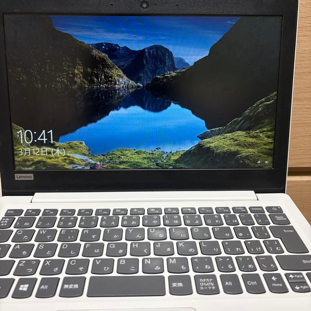 Lenovo 120S-11IAP 64GB メモリ4GB ノートPC 初期化済