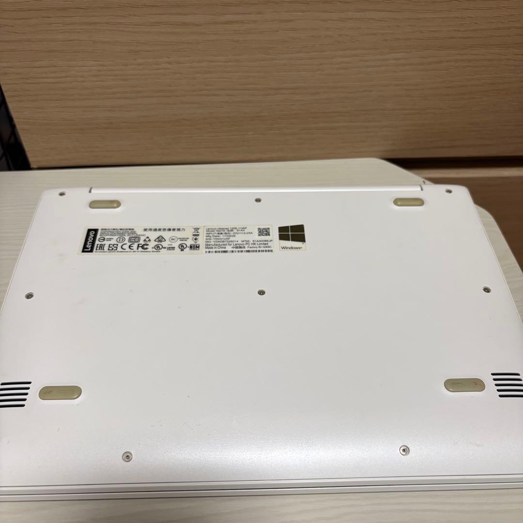 Lenovo 120S-11IAP 64GB メモリ4GB ノートPC 初期化済
