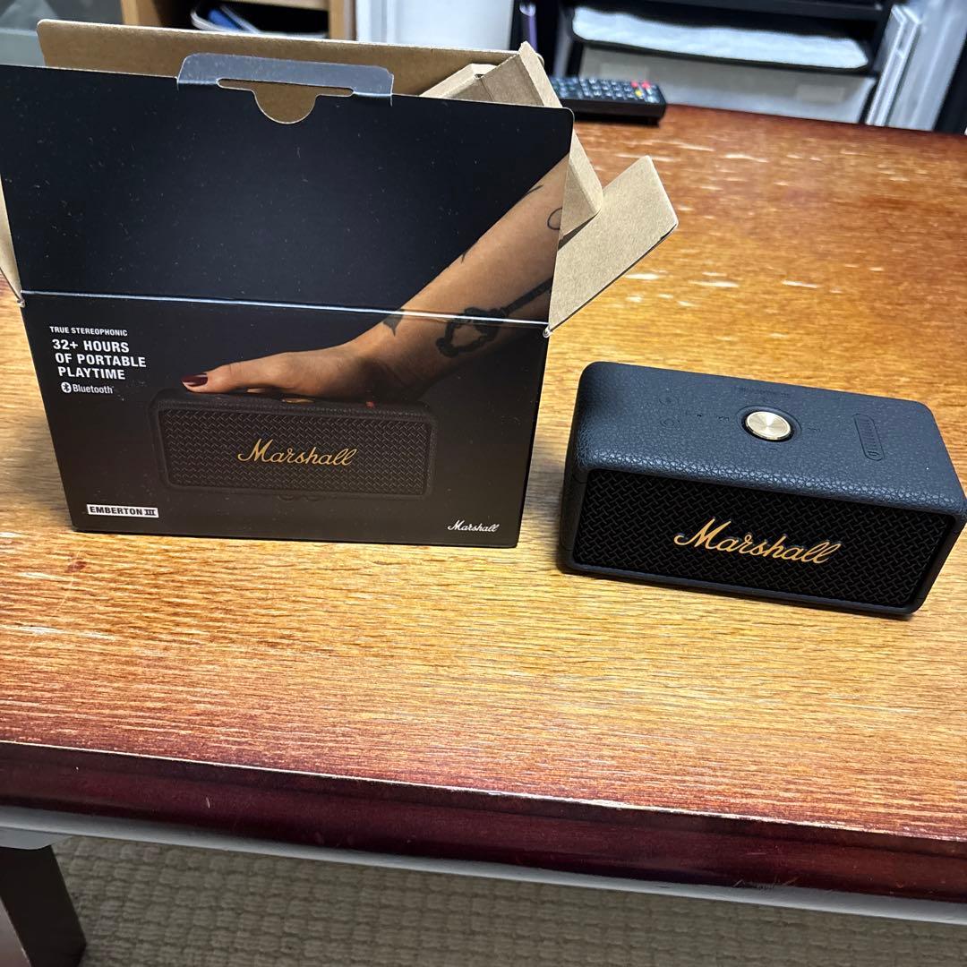 スピーカー・ウーファー Marshall EMBERTON 3
