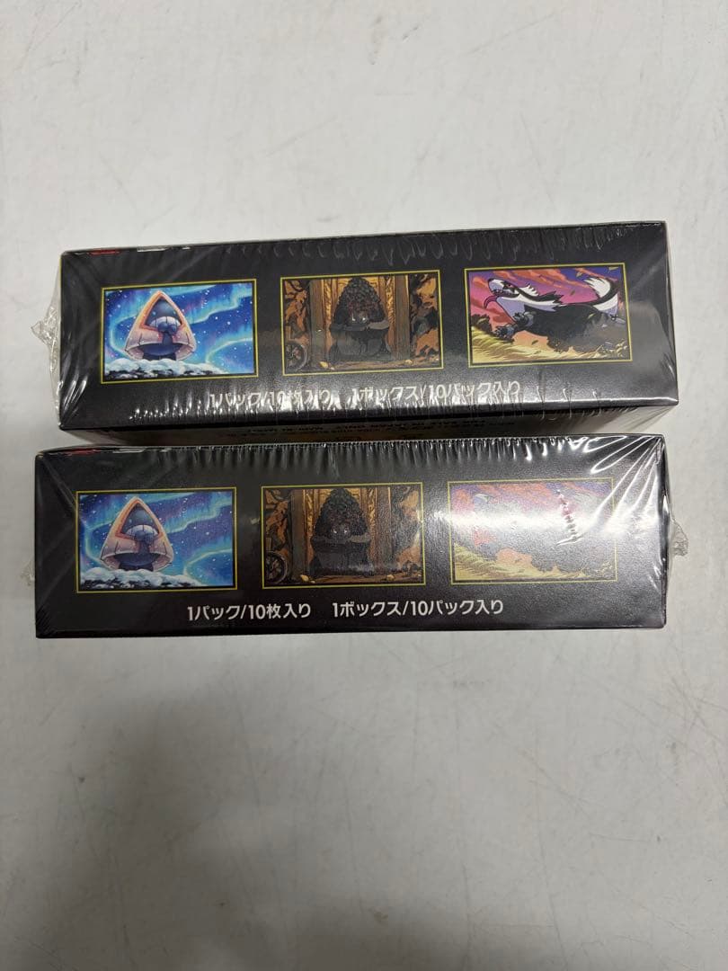 ポケモンカードMEGAドリームEX シュリンク付き　box２個