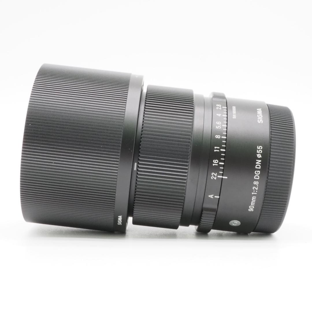 元箱付き！■ほぼ新品■SIGMA 90mm F2.8 DG DN ソニーE用