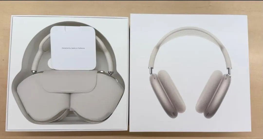 未使用 Apple AirPods max 第二世代 Apple Care付き