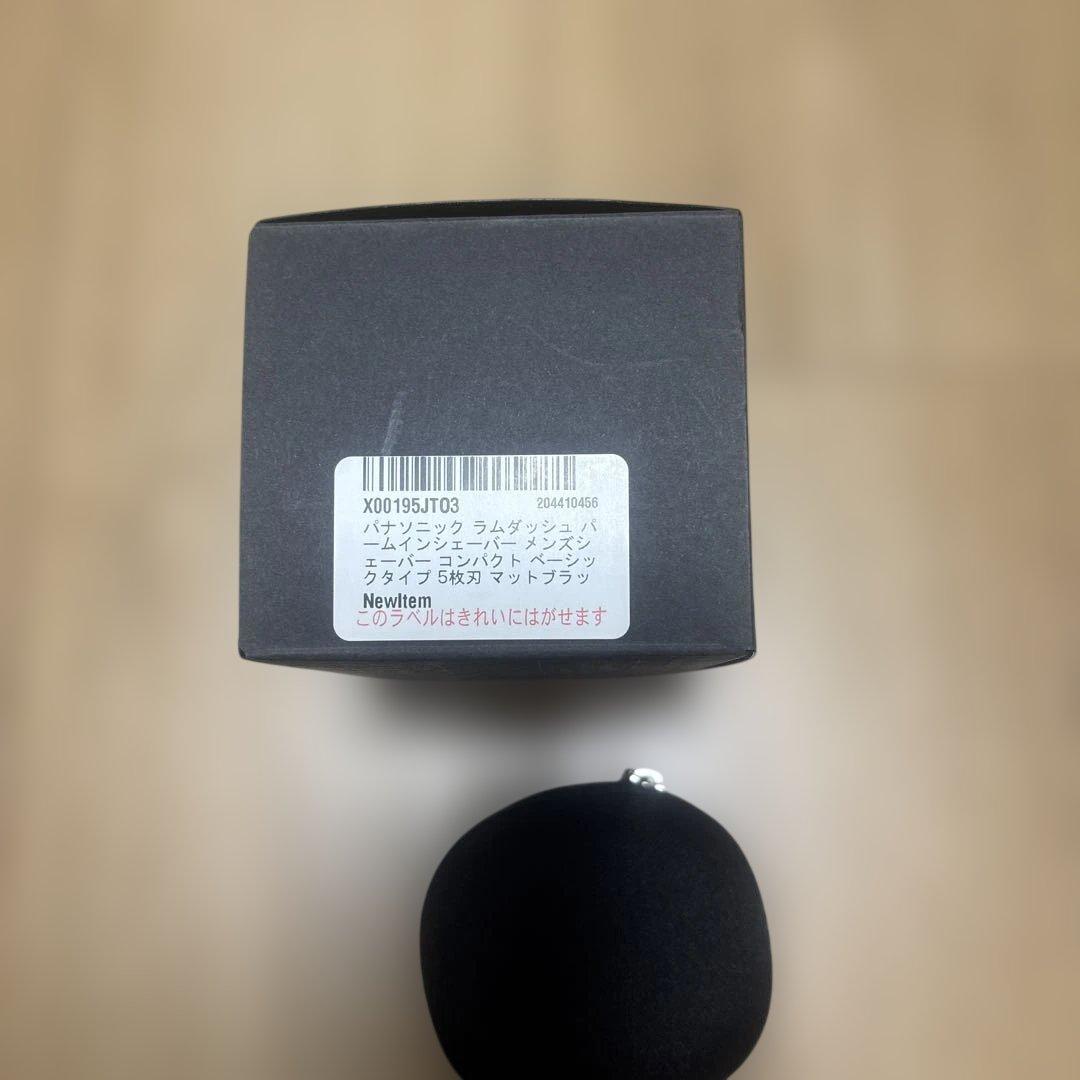 パナソニック ラムダッシュ パームインシェーバーコンパクト ES-PV3A-K