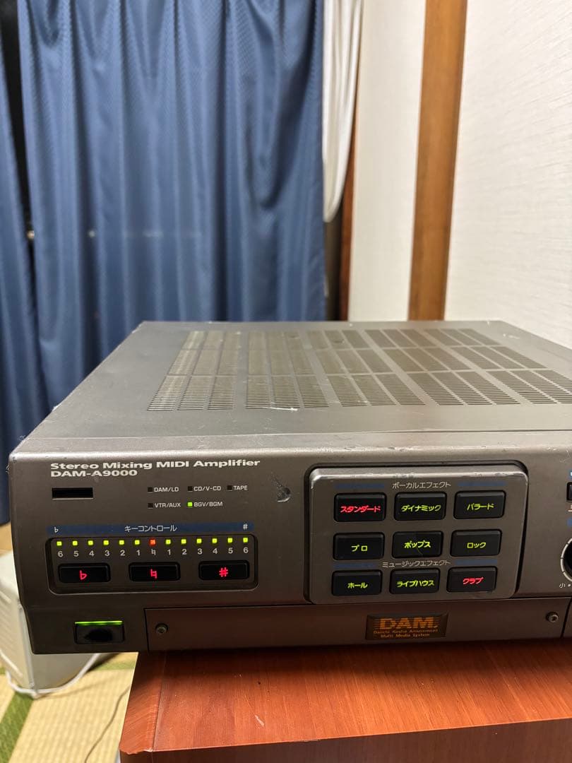 DAM-9000 ステレオミキシングアンプ
