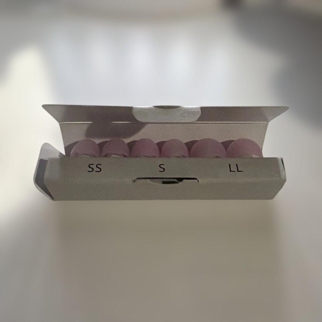 【美品】SONY LinkBuds S WF-LS900N バイオレット
