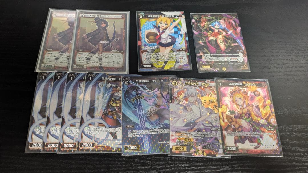 ウィクロス　リル　オールスター　デッキパーツ　パラレル