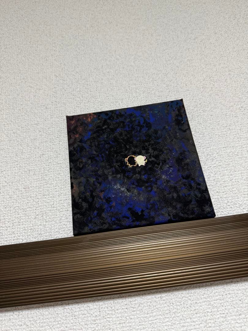 アクリル原作　絵