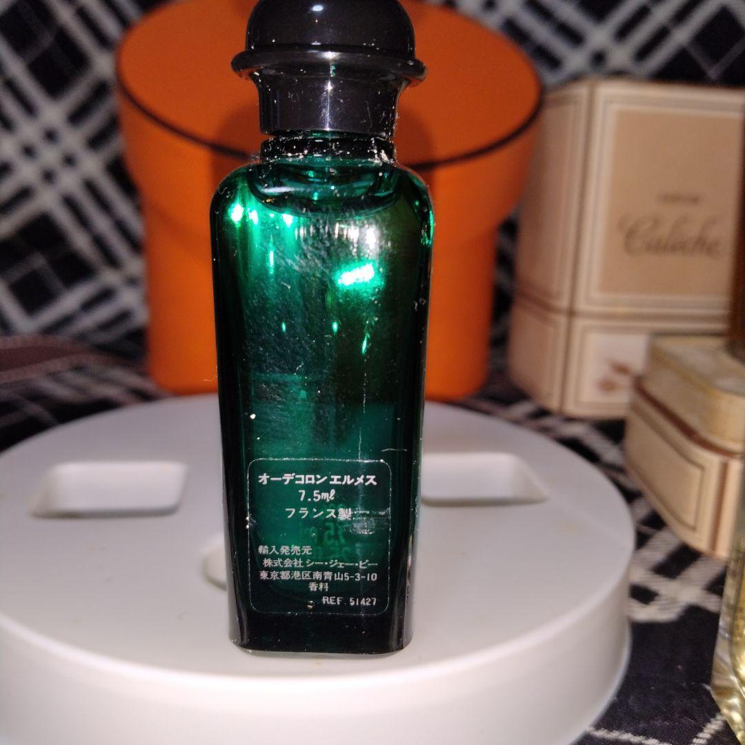 エルメス ディスカバリーセット　&　カレ−シュパルファム15ml