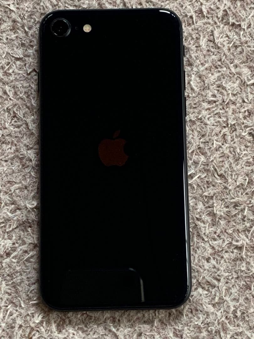 iPhone SE 第3世代 64GB ミッドナイト 本体のみ バッテリー94%