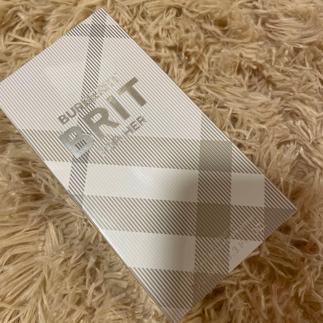 【新品未開封】Burberry BRIT100ml 大容量