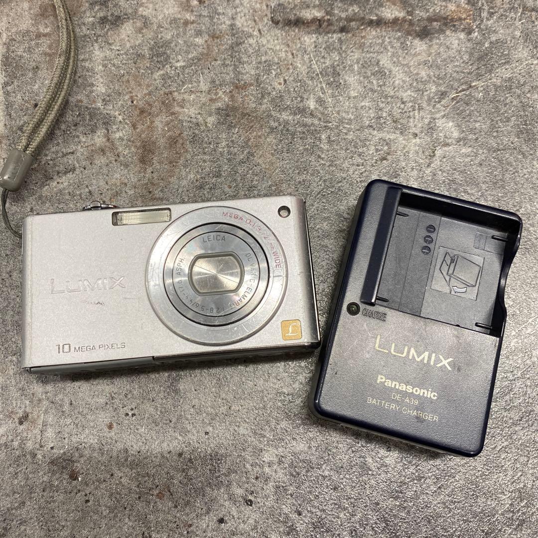 Panasonic LUMIX DMC-FX35 シルバー