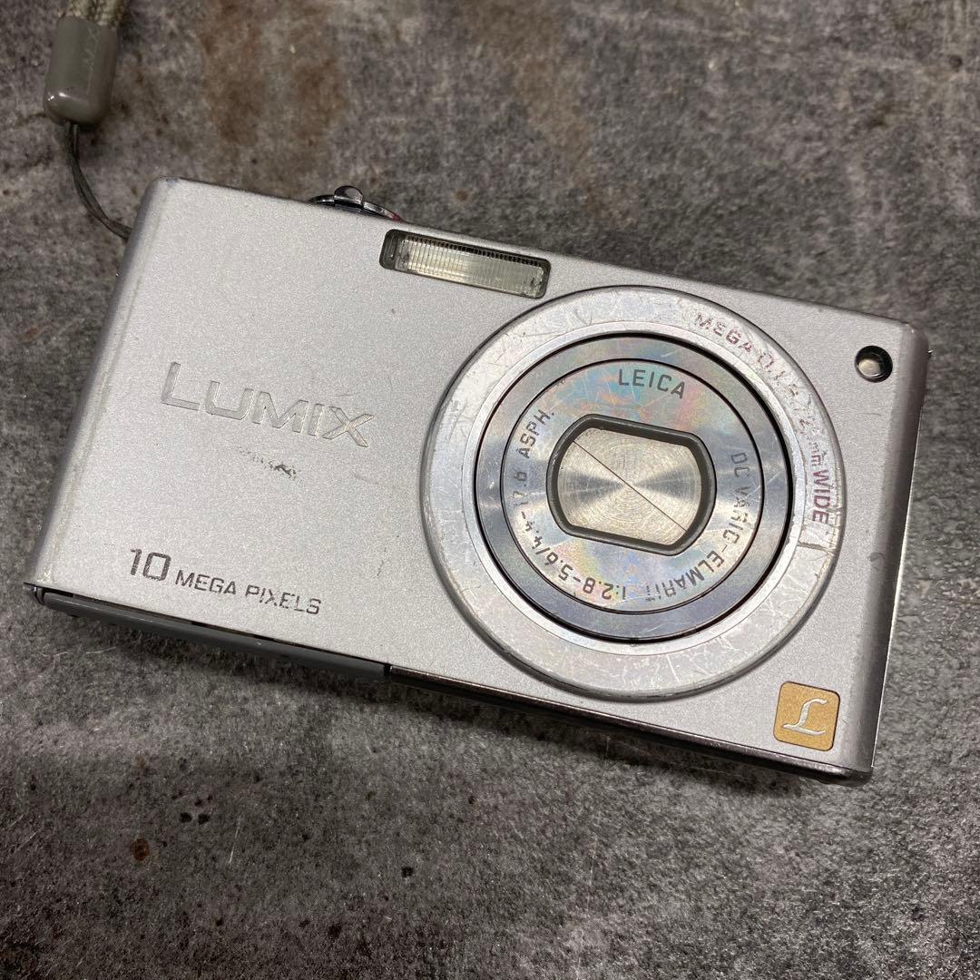 Panasonic LUMIX DMC-FX35 シルバー