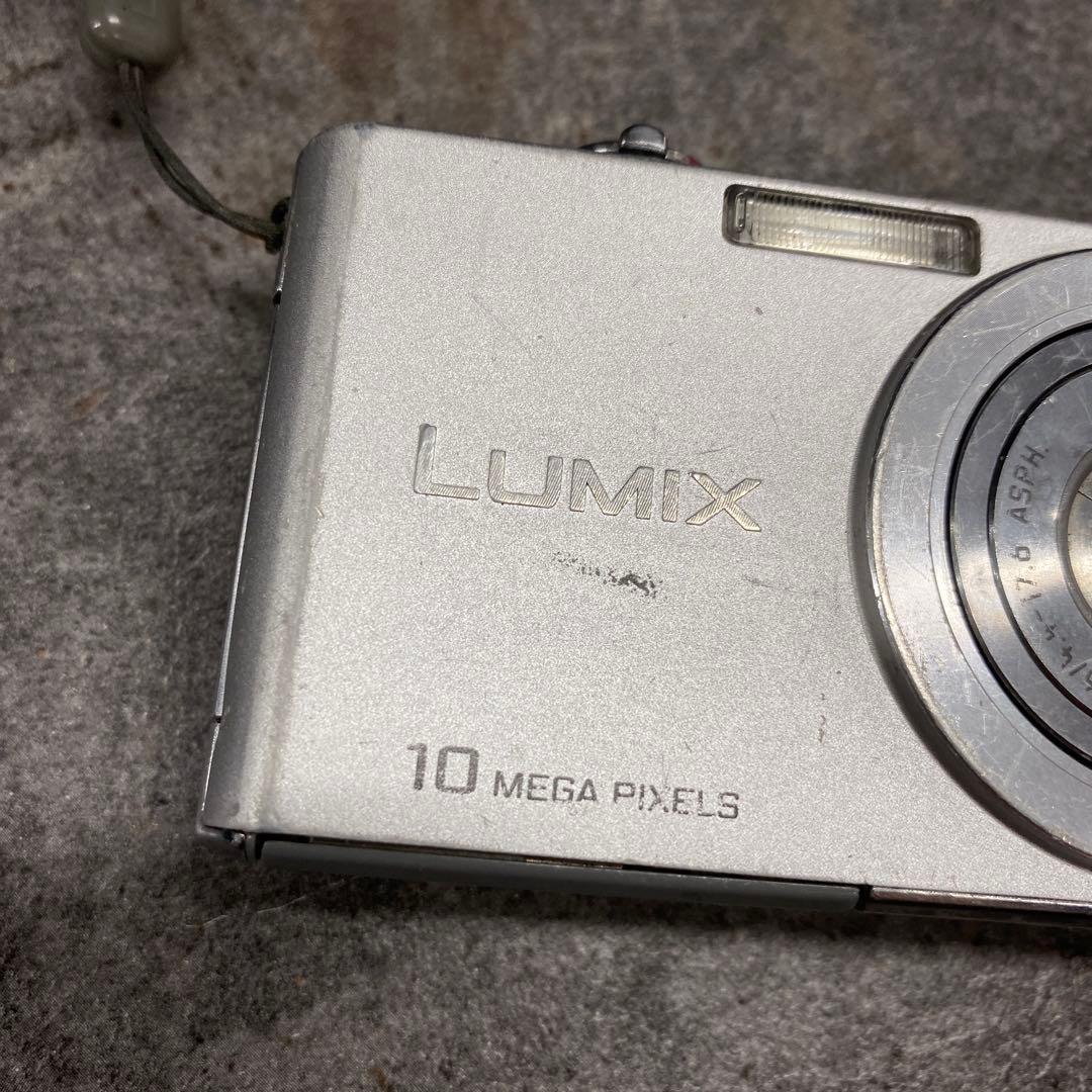 Panasonic LUMIX DMC-FX35 シルバー