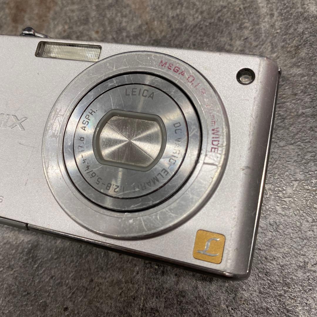 Panasonic LUMIX DMC-FX35 シルバー