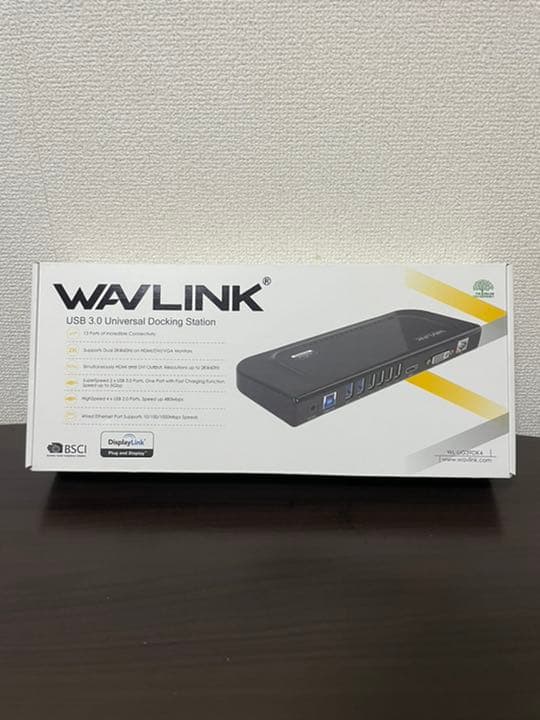 ユニバーサルドッキングステーション　LANイーサネットポート