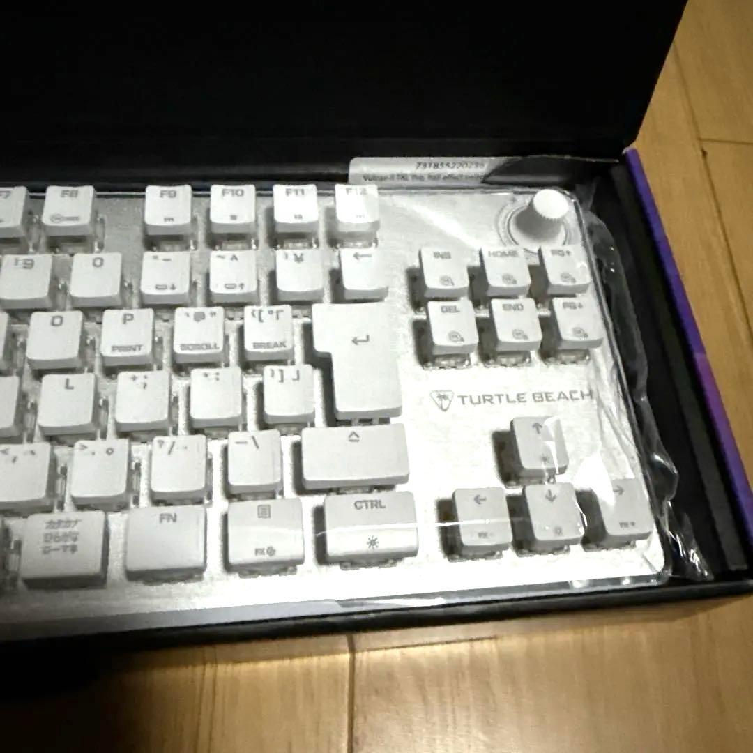 TURTLE BEACH Vulcan 2 TKL Pro ゲーミングキーボード