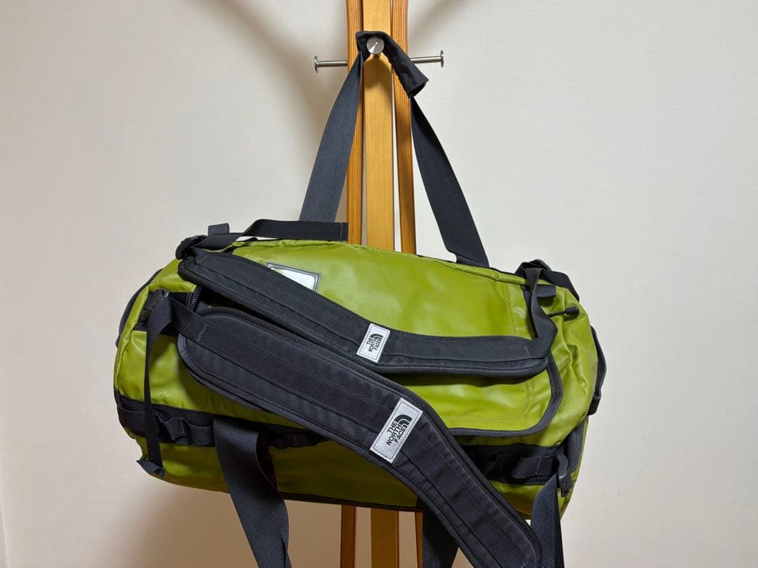 【美品】THE NORTH FACE ボストンバッグ オリーブグリーン