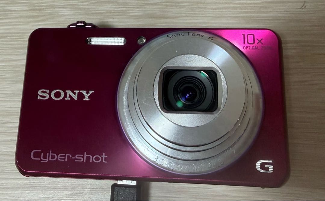 SONY Cyber-shot ピンク 10倍光学ズーム