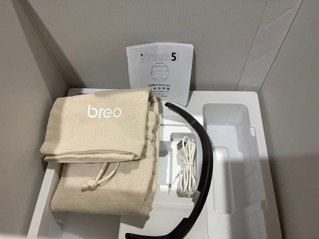 breo iDream5S head spa ブレオアイドリーム5S ヘッドスパ