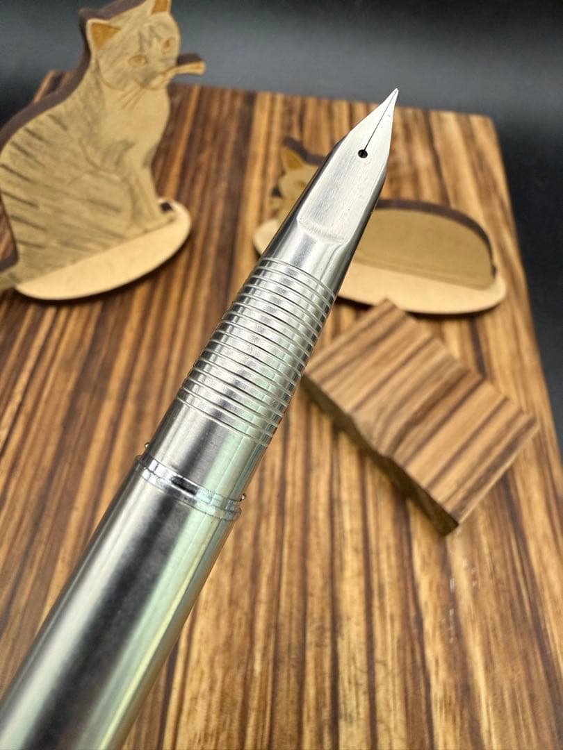 Pilot 万年筆 μ レックス 1977 F