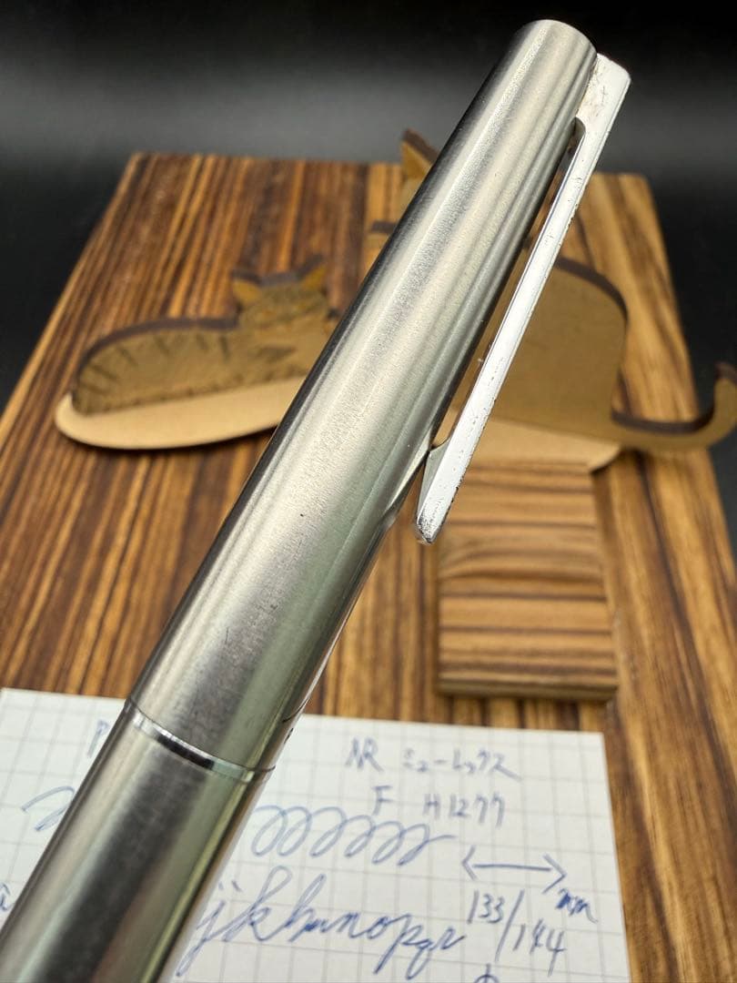 Pilot 万年筆 μ レックス 1977 F