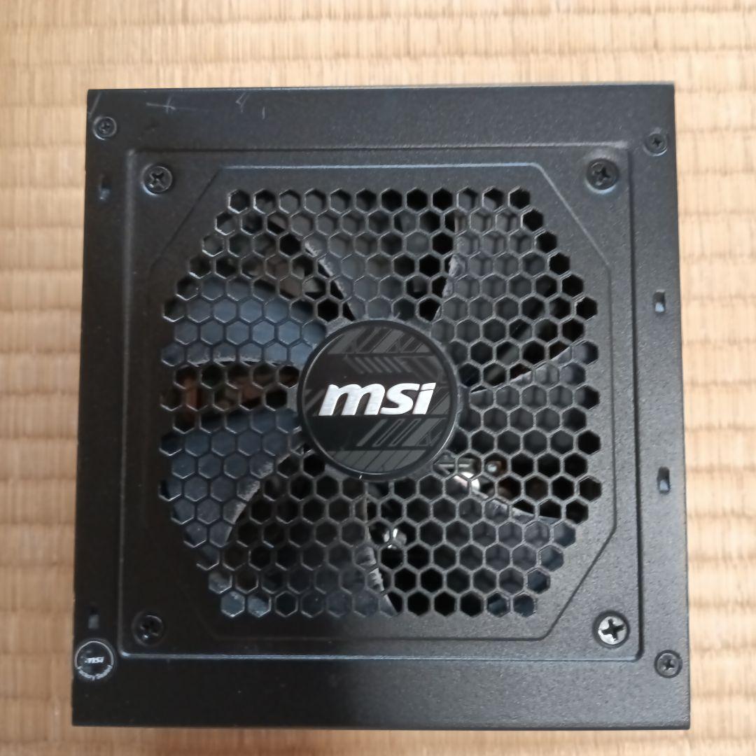 MSI MAG750 ATX電源ユニット