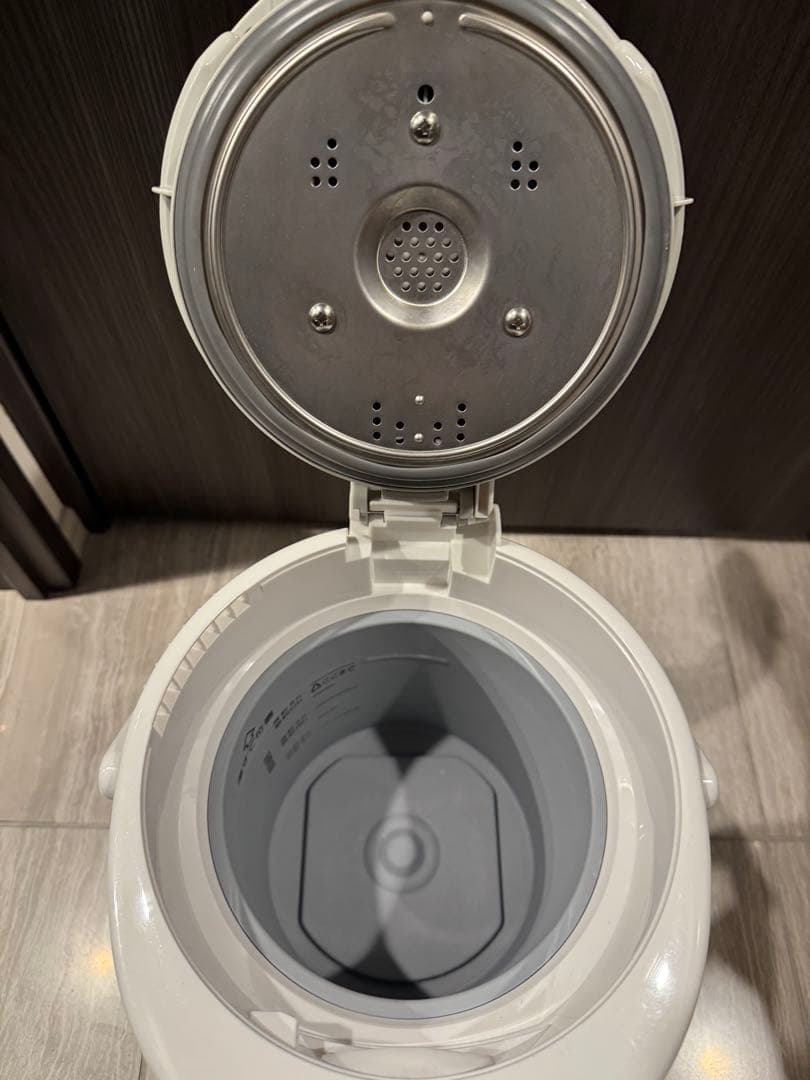 象印 加湿器 スチーム式 2.2L ホワイト EE-RT35-WA