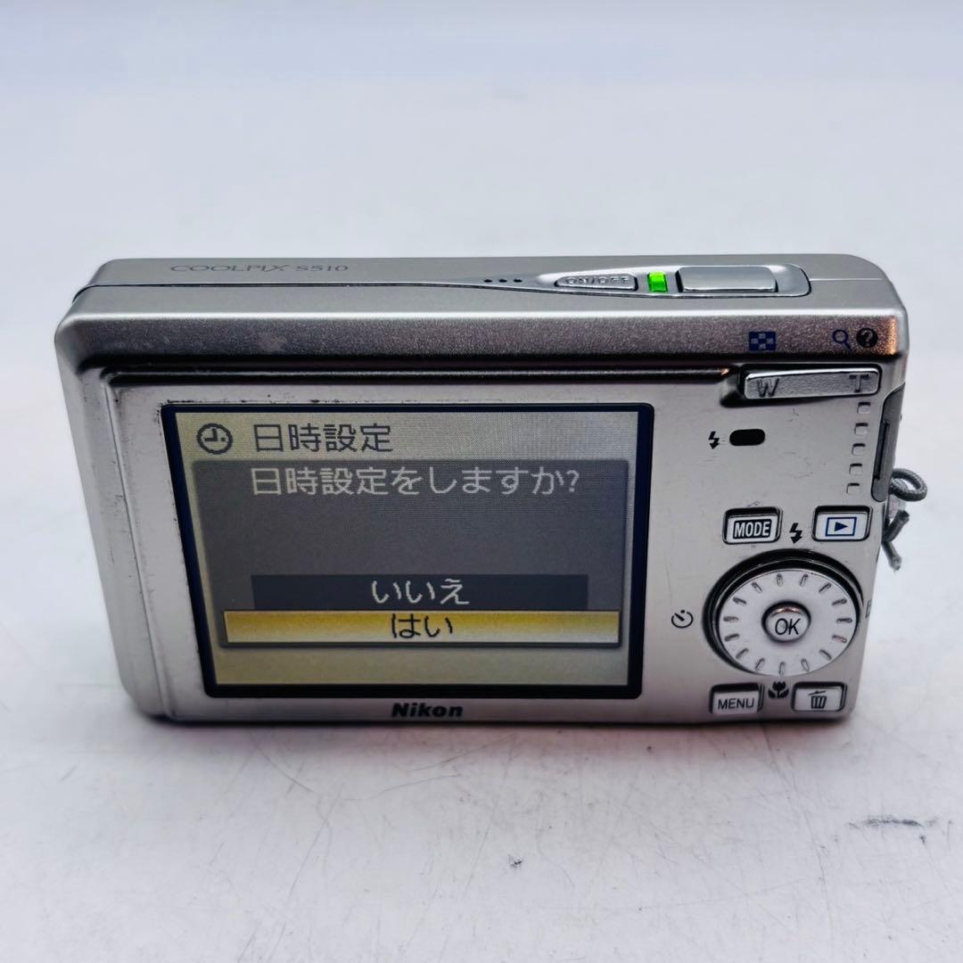 【動作確認済み】Nikon COOLPIX S510