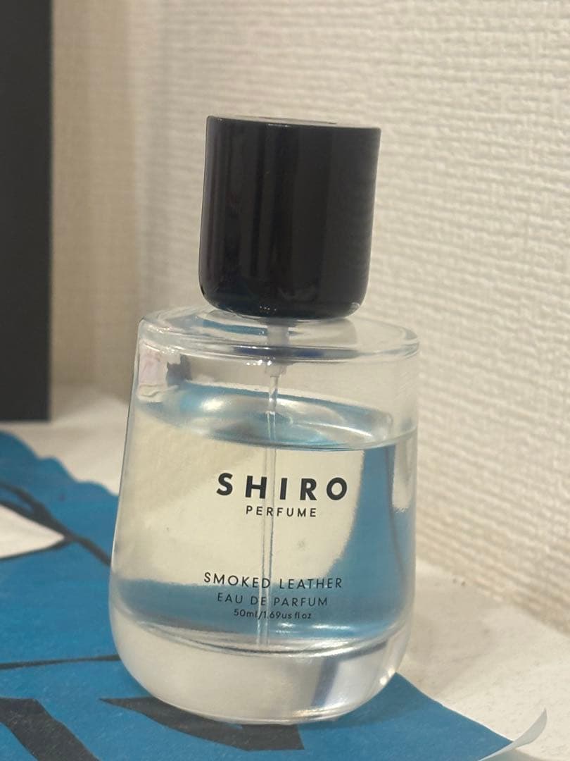 SHIRO スモークレザー オードパルファム 50ml