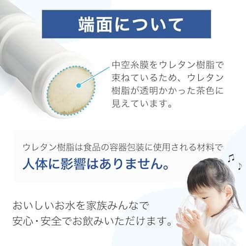 【JIS規格日本検査済み】TOTO対応のカートリッジ 浄水カートリッジ THMM