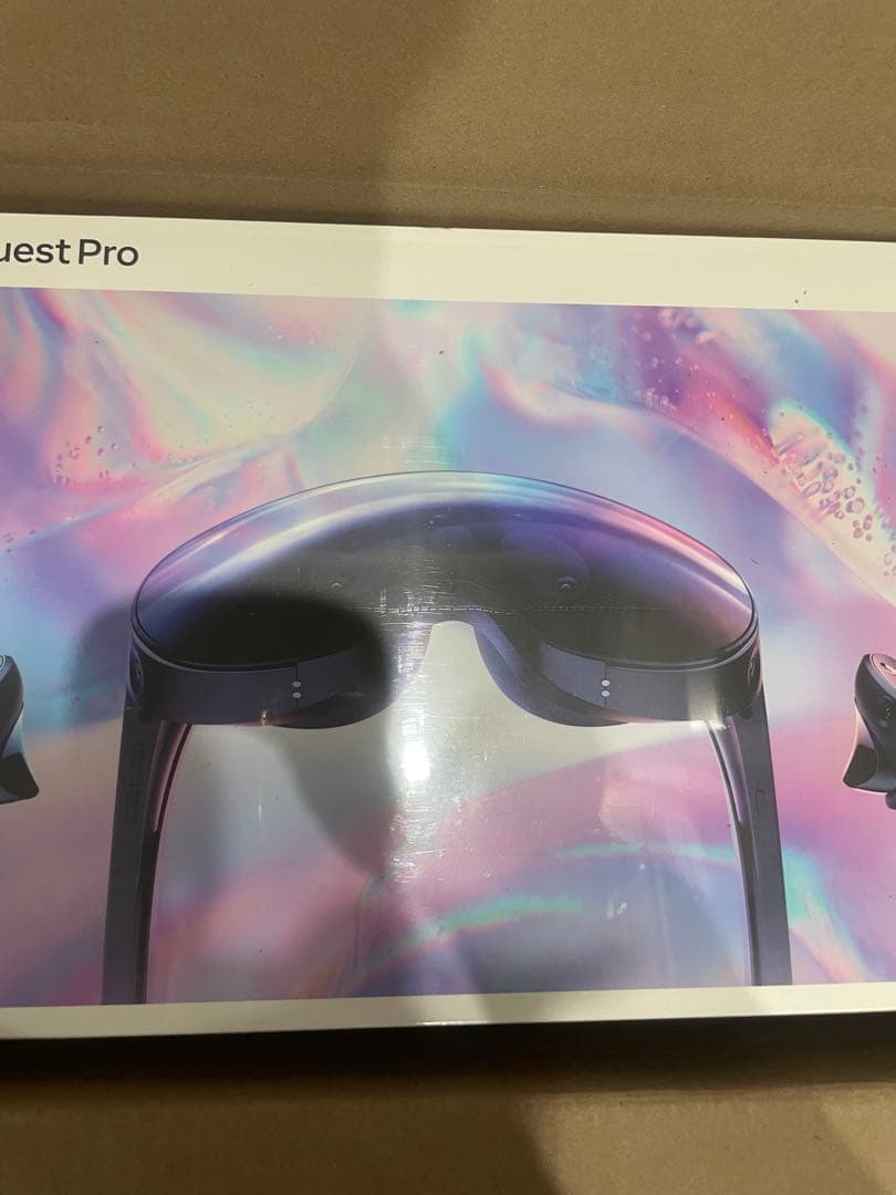 未使用 新品  Quest Pro 256GB VRヘッドセット