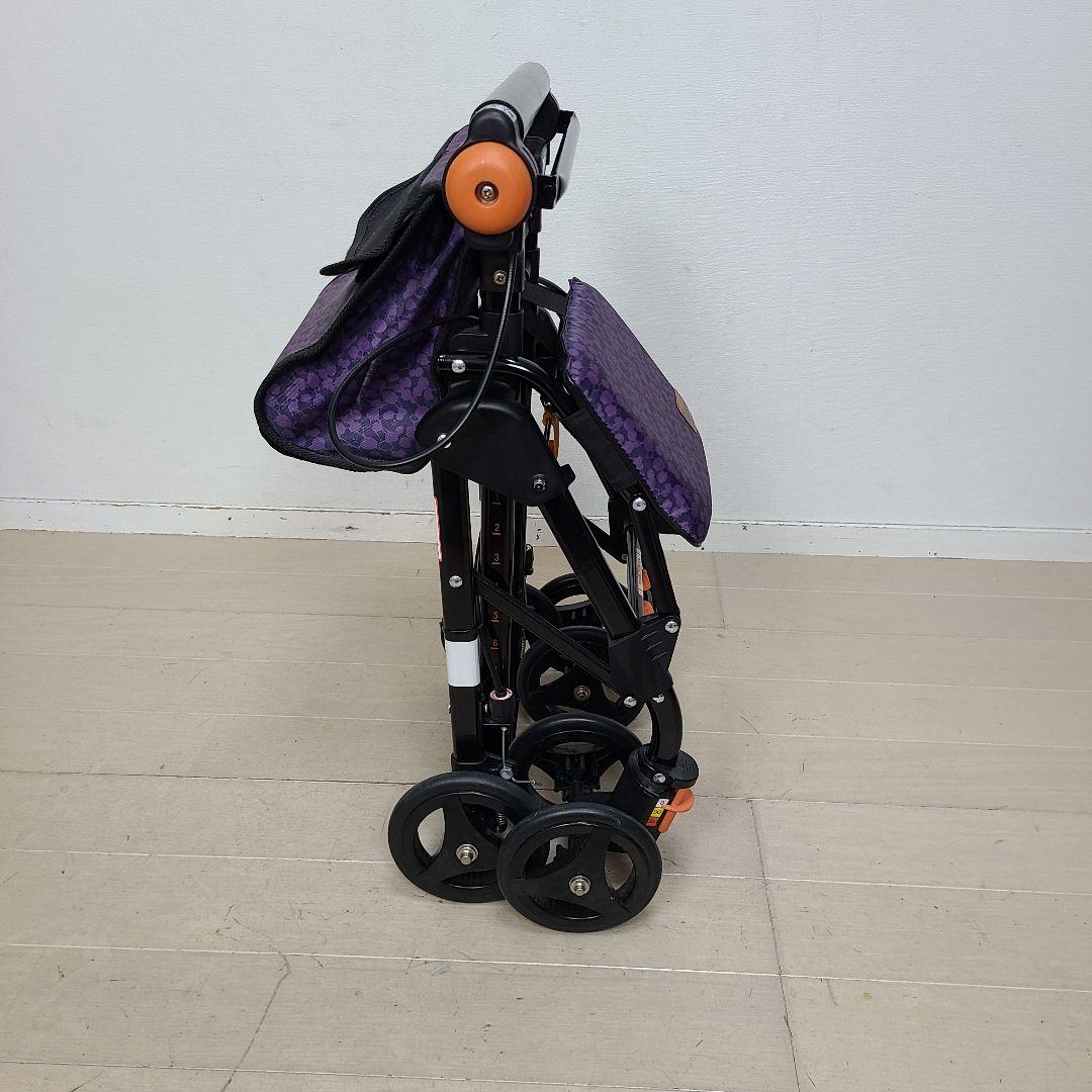 超美品　幸和製作所 TacaoF テイコブ シルバーカー コンパクト CPS03