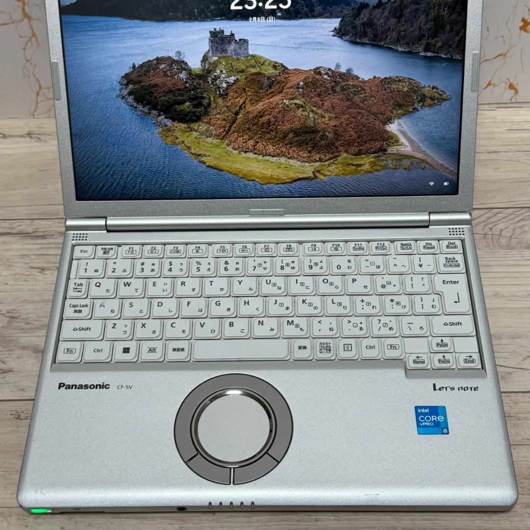 レッツノート cf-sv1 16GB/SSD256 Office ノートPC