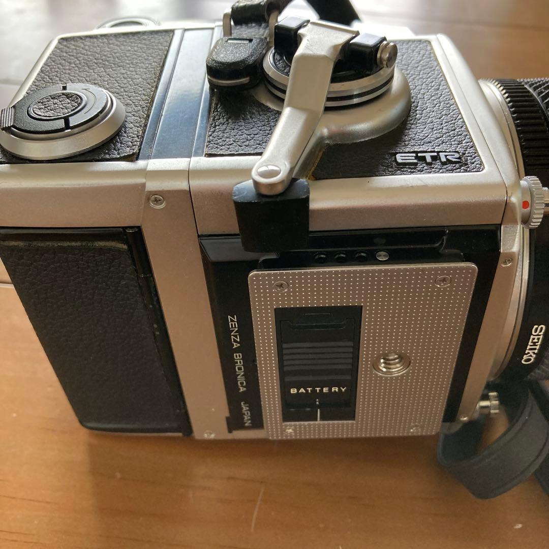 ZENZA BRONICA ETR AE-Ⅱ 50mm 中判フィルムカメラ